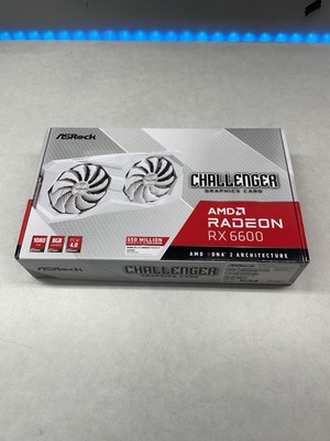 AsRock RX 6600 Challenger - Box Only! | eBay