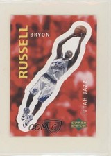 1997-98 Upper Deck European Stickers Bryon Russell #146 0u7