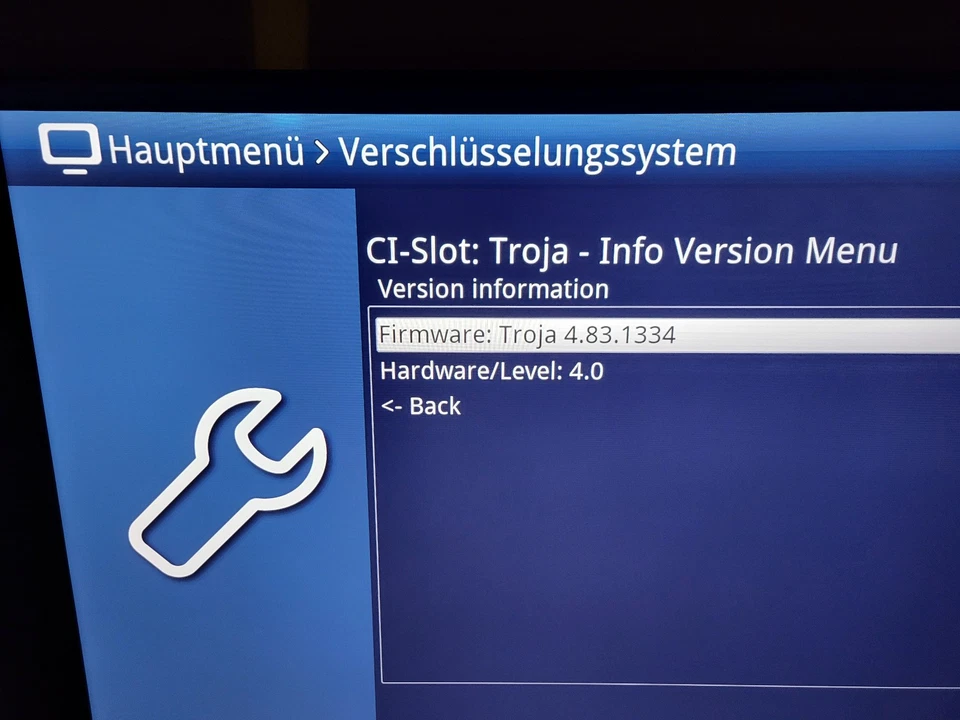 Unicam Evo 4.0 / Firmware Troja 4.83 - Bild 3 von 3