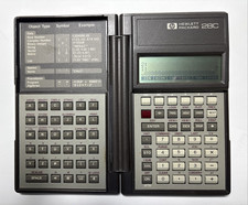 Vintage Hewlett Packard HP 28C Calculator TESTED Works Great New Batteries
