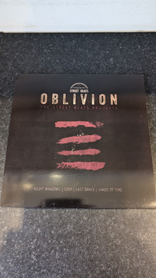 Oblivion - The Street Beats Projects - 2x12 Vinyl. Source Direct Jungle