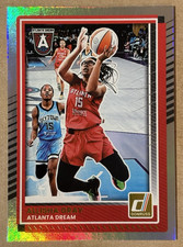 Allisha Gray Holo 2025 Panini Donruss WNBA #56 Atlanta Dream