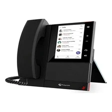 Poly CCX 500 Business Media Phone for Microsoft Teams and PoE-enabled