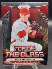 2020 PANINI PRIZM TOP OF THE CLASS ZACK THOMPSON #TOC-19 ST. LOUIS CARDINALS 