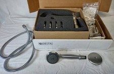 NEW Delta T4755-SSLHP Victorian 4 Hole Roman Tub Faucet WITH H616SS Handles!