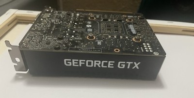 HP GeForce GTX Graphics Card