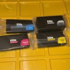 Compatible 936e Ink Cartridge 4 Pack Sealed