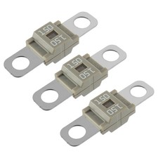 AMI/Midi 150A High Current Fuse - Bolt-on Fuse 150 Amp for Cars Trucks Constr...