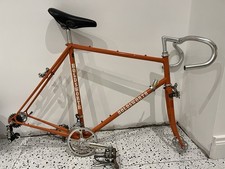 Vintage 1981 Holdsworth 531 Frame Orange With Some Parts
