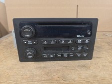 2003 2004 Chevrolet Silverado Radio Receiver Am Fm Cd Player Unit Oem 15184933
