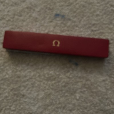 Vintage Omega Uhrenbox Cartier Authentic Gift Bag & andere Marken Geschenkboxen 