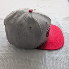 Nintendo Classic NES Controller Snapback Hat Gray Red One Size Flat Brim 2017