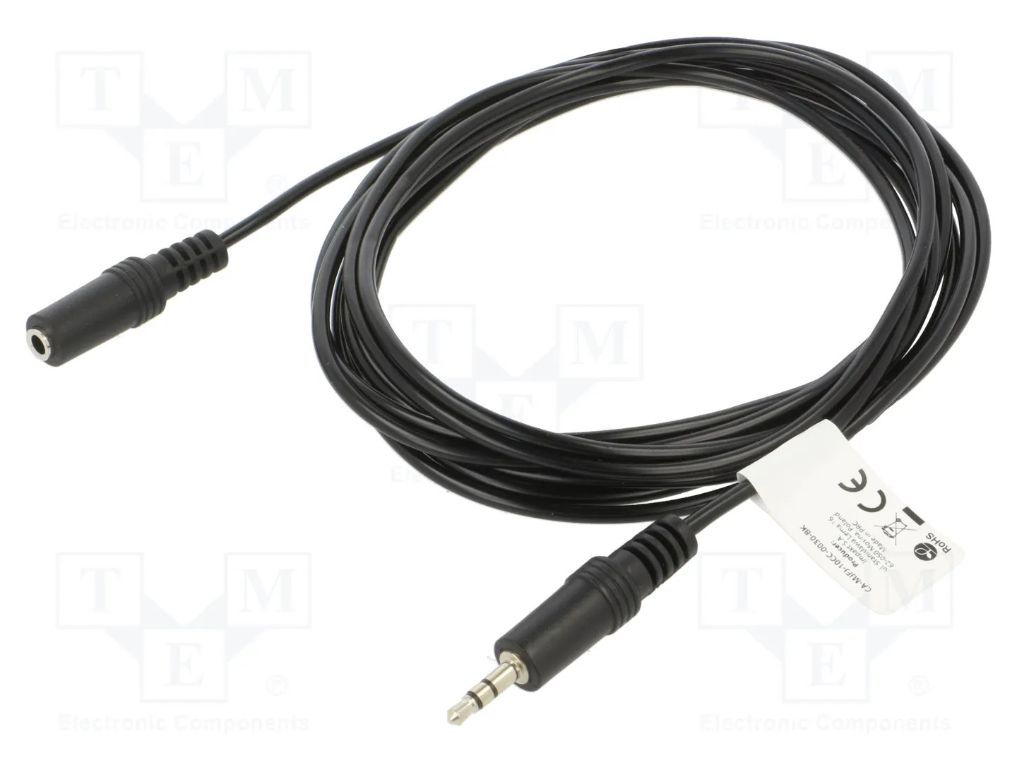 LANBERG CA-MJFJ-10CC-0030-BK Kabel