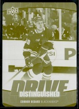 2026-27 UD Spring Promo Printing Plate 1/1 One of One Connor Bedard #DD-13