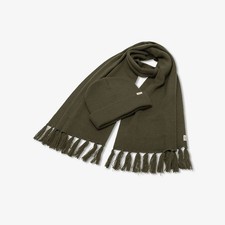 SUN68 C45110 Scarf and Hat Set