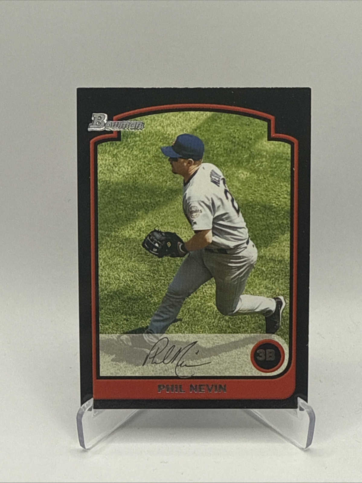2003 Bowman - Phil Nevin #151 Silver /250