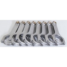 Eagle Connecting Rod Set Crs6490f3d H-beam 6.490 In. Bushed For Ford 352-428 Fe