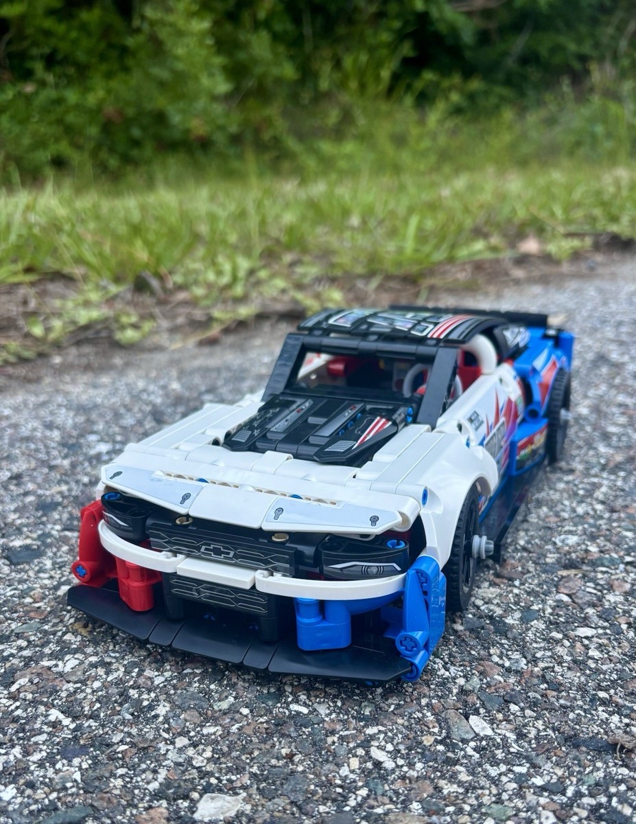 LEGO Technic Pre-Built NASCAR Next Gen Chevrolet Camaro ZL1 (42153