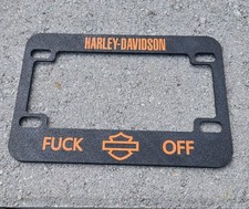Harley Davidson License Plate Frame For Your Motorcycle Harley Davidson License Plate Frame For Your Motorcycle