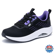 Ephiza Womens Walking Shoes Arch Support Orthotic Sneakers For Plantar