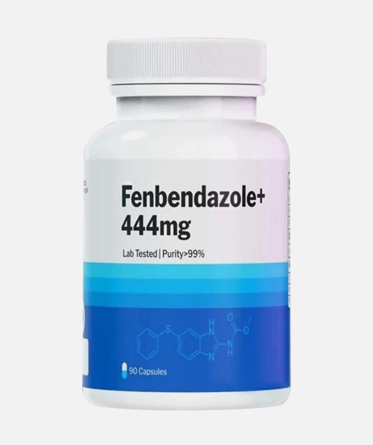 F enbendazole Capsules 444mg - Reduced Inflammation, Detox, Energy And Focus