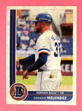 2026 Choice, Durham Bulls, Bench / Third Base Coach - GERMAN MELENDEZ