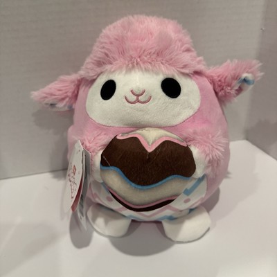 Zuru Snackles Anna Pink Easter Lamb Plush Stuffed Animal 2025 New