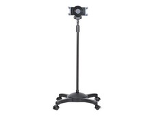StarTech.com Mobile Tablet Stand w/ Lockable Wheels, Height STNDTBLTMOB