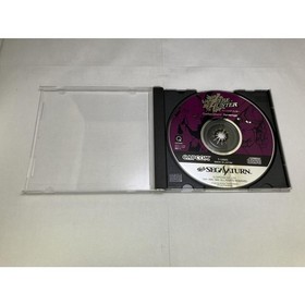 Vampire Hunter Night Warriors Darkstalkers' Revenge Sega Saturn SS W/Obi Tested