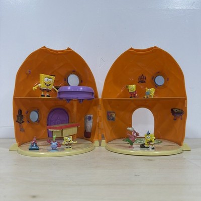 SpongeBob Schwammkopf Ananas Spielset & Figuren 2013 Simba Toys