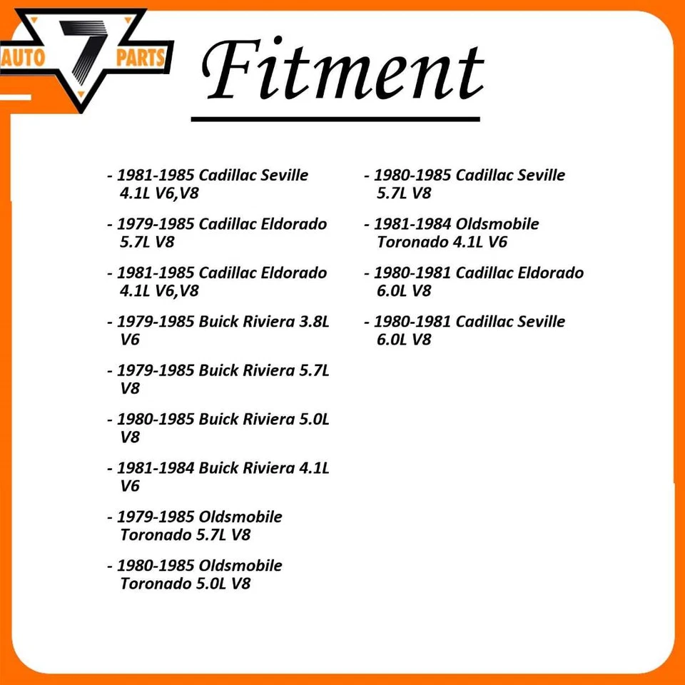Для 1981-1984 Buick Riviera 4.1L Mevotech руль анкер конец передний внешний 2 x - Изображение 2 из 4