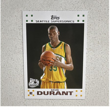 Kevin Durant #151 Prices [Rookie] | 2007 SP Rookie Edition | Basketball  Cards