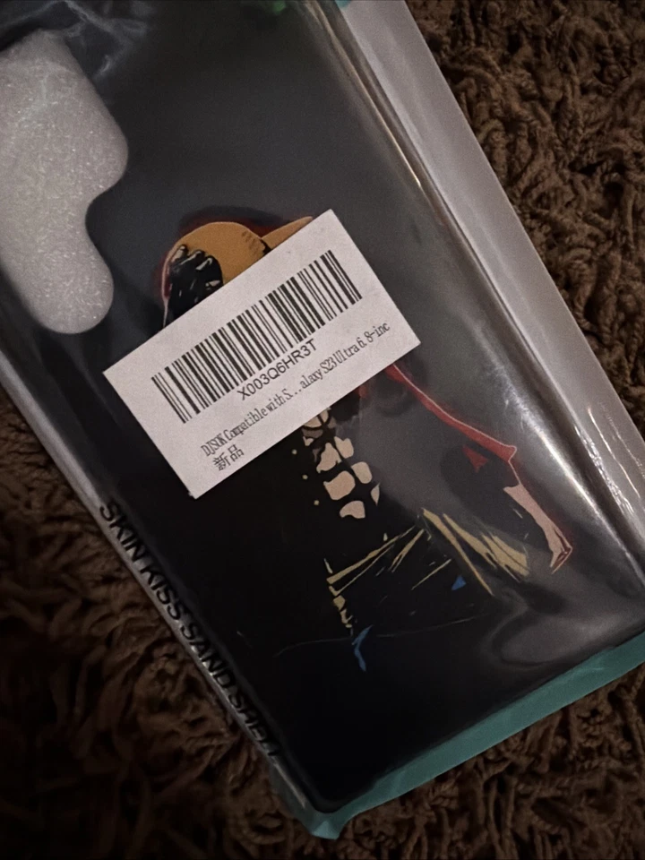 Funda Samsung Galaxy S23 Ultra 6,8” – Anime Sombrero de Paja Diseño Pirata – Tapa Rígida Foto 3 de 4