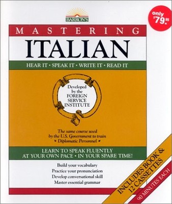 Mastering Italian (The Foreign Service Institute Language Series) (Italian E...
