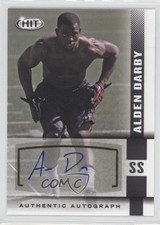 2014 SAGE Hit Auto Black Alden Darby #A104 Auto 0f8