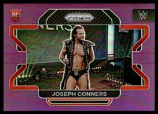 2022 Panini Prizm WWE Purple Joseph Conners RC 093/149 #65