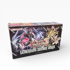 Yu-Gi-Oh! Legendary Dragon Decks Box Factory Sealed NEW
