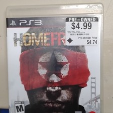 Homefront (PS3) THQ 2011 M-Rated First-Person Shooter Game, Multiplayer