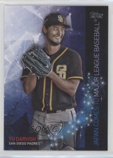 2021 Topps Japan Edition Japan Comes to MLB Yu Darvish #JCM-1 0t0