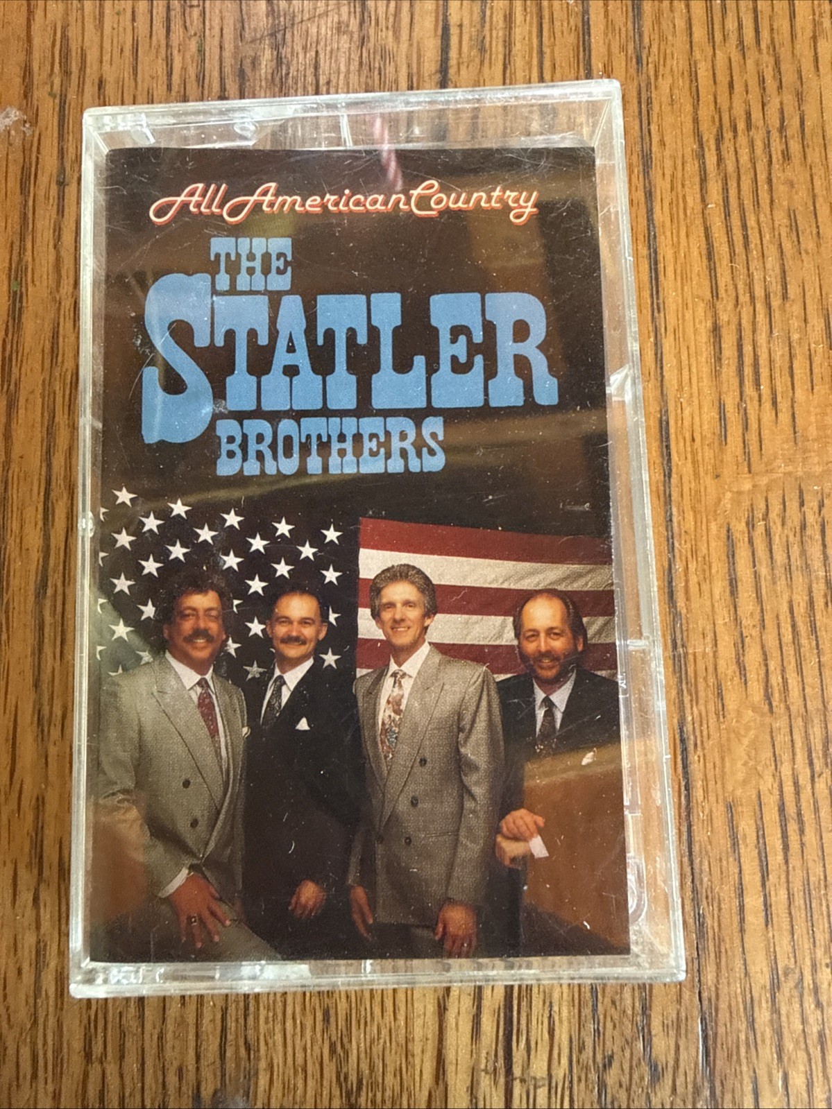 THE STATLER BROTHERS........"ALL AMERICAN COUNTRY"...........OOP CASSETTE