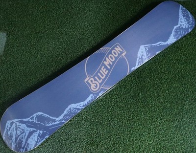 Snowboard Blue Moon Brewing Co. 155cm True Twin All-Mountain