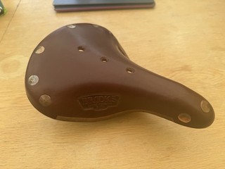 Brooks Ladies B17S Leather Saddle Good Condition