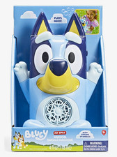 Bluey No-Spill Musical Bubble Machine Plays Music, 4 fl oz, Age 3  14865 