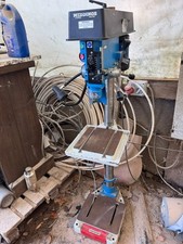 Meddings Industrial Pillar Drill – 3 Phase  – Fully Working