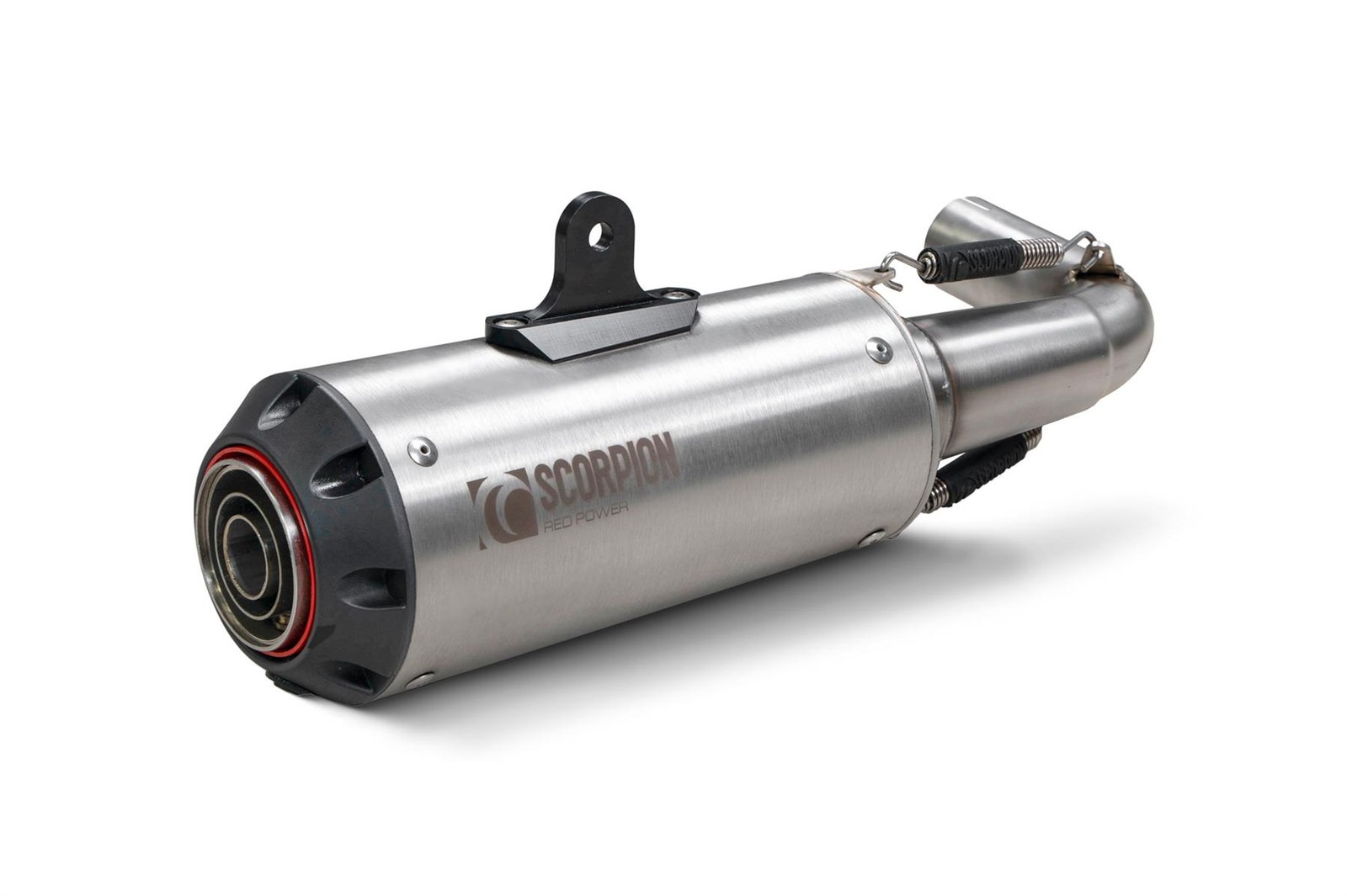 Scorpion Exhaust Red Power Stainless Steel Slip On Honda MSX 125 2021-2024