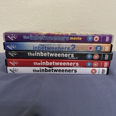 The Inbetweeners Complete Collection  Series & Films DVD