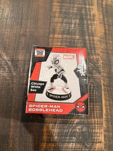 2019 Spider-Man Bobblehead Chicago White Sox Marvel SGA New in Box