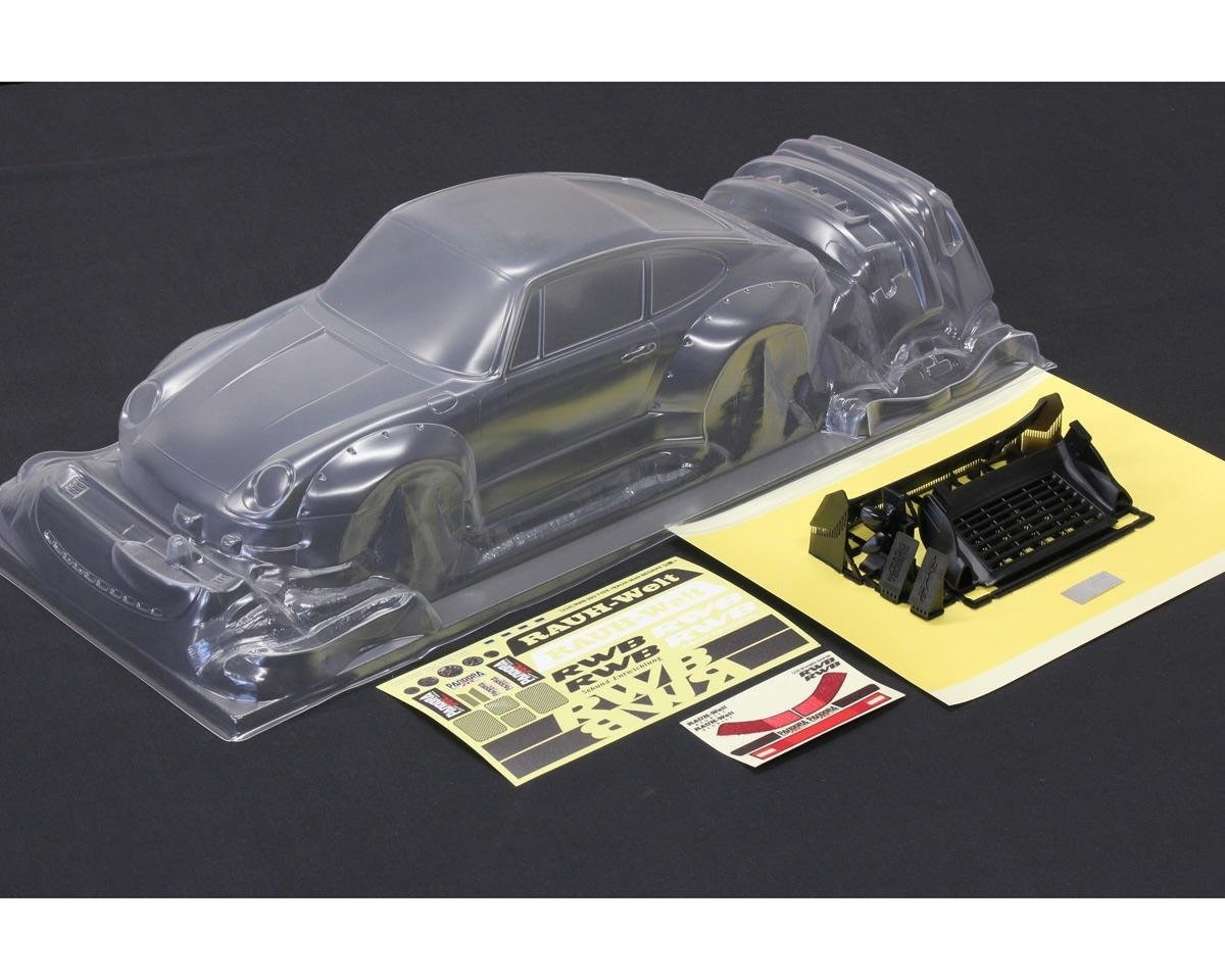 RAUH-Welt PANDORA RC 1/10ボディ PAB-3210 1/10 RWB/RAUH-WELT BEGRIFF 933 DRIFT BODY SET (LIMITED