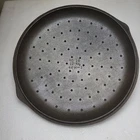 VINTAGE BIRMINGHAM STOVE & RANGE COMPANY SERIES CAST IRON NO. 10 SKILLET LID