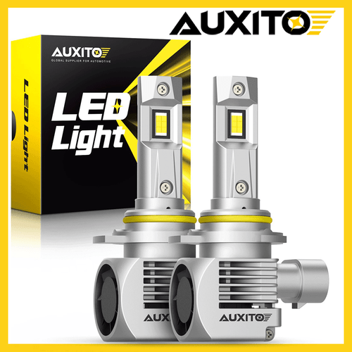 Auxito Extremely Bright 9012 LED High Low Beam Headlight Bulb 30000LM 6000K 2/4X - Picture 15 of 31